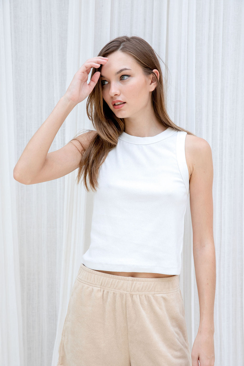 Everyday Muse Sleeveless Tee