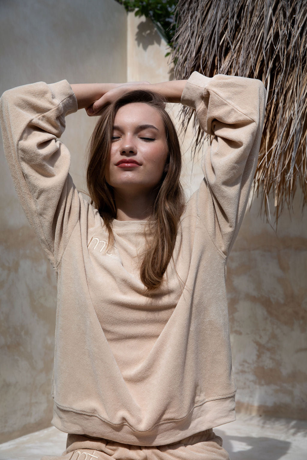 Après Hour Terry Sweater