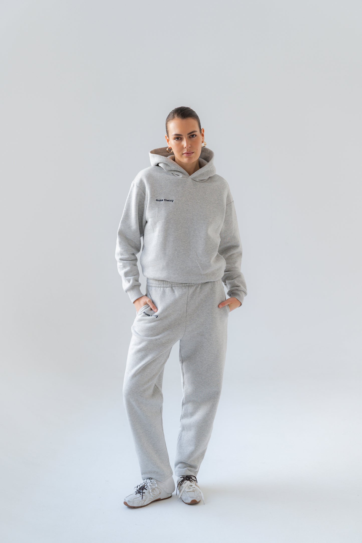 Barrel Leg Sweatpants