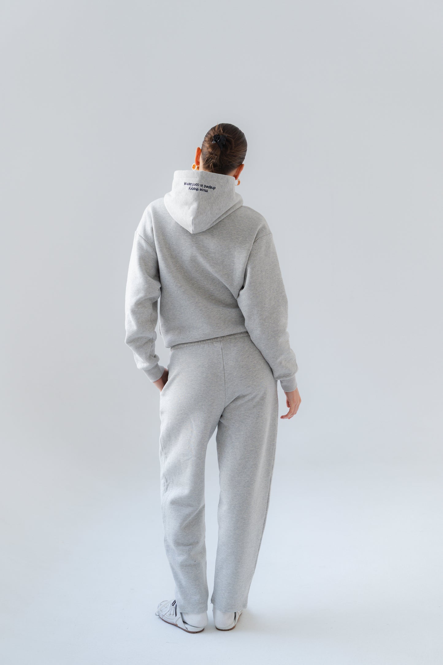 Barrel Leg Sweatpants