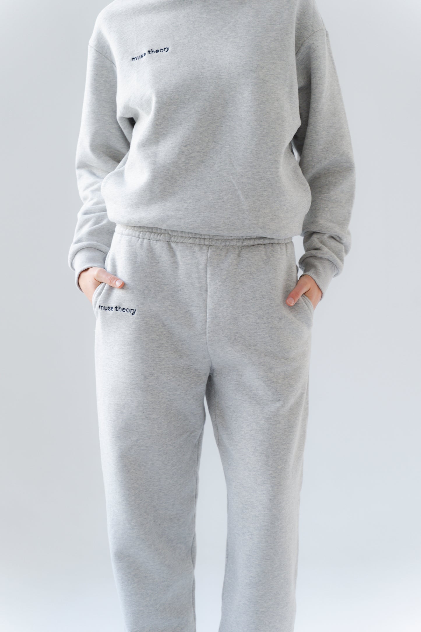 Barrel Leg Sweatpants
