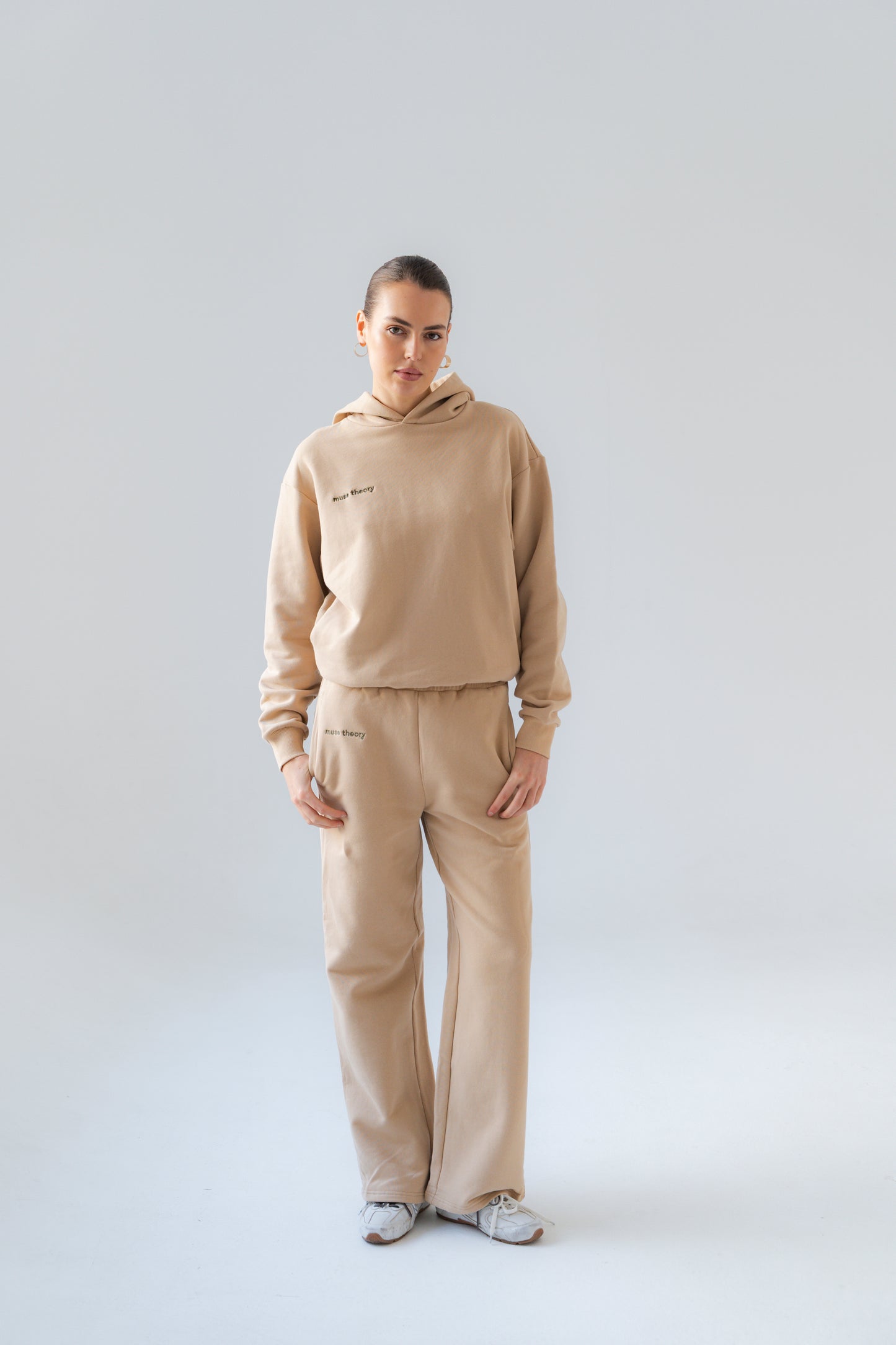 Straight & Wide Sweatpant