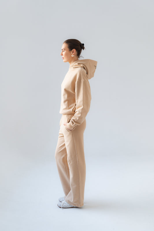 Straight & Wide Sweatpant