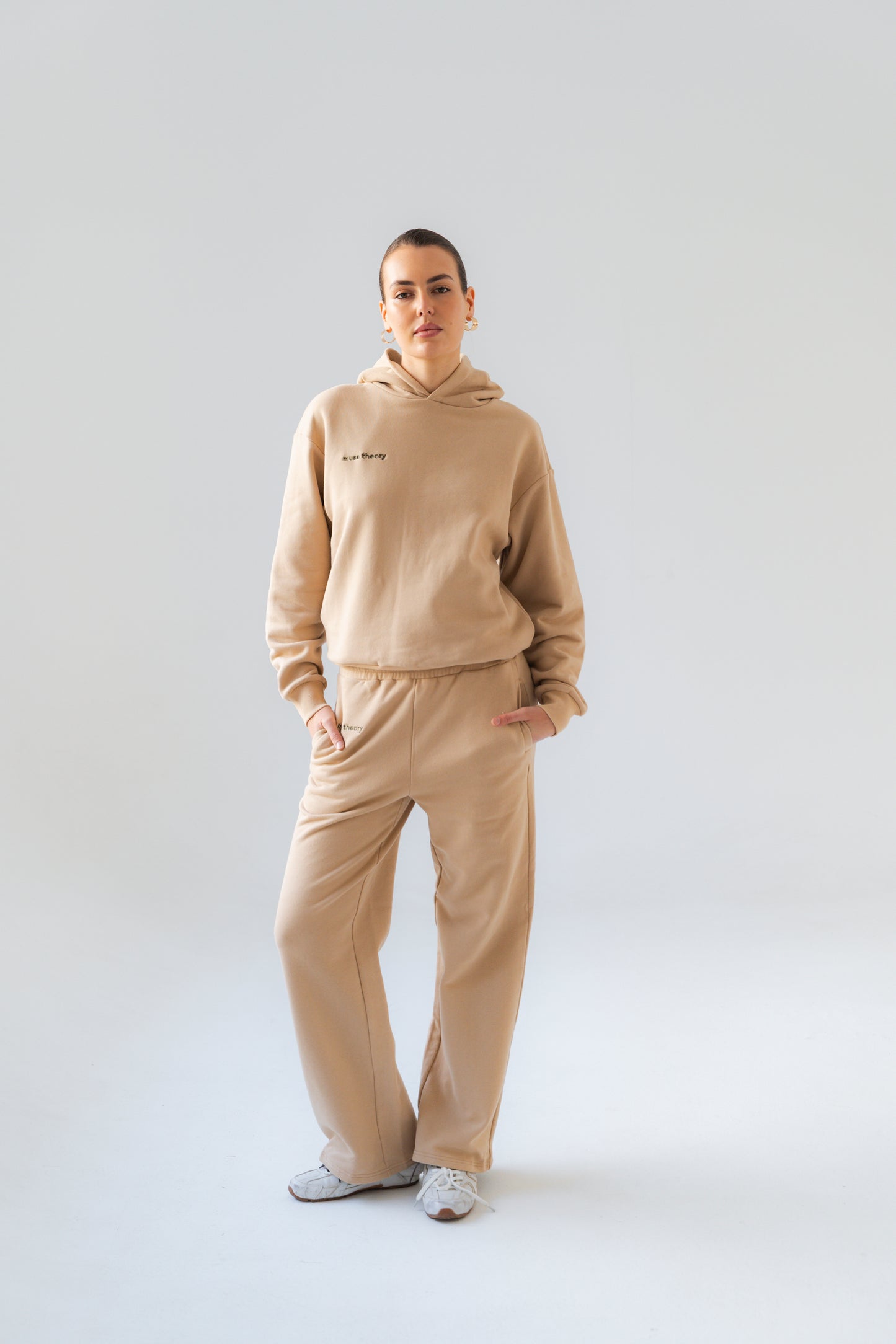 Straight & Wide Sweatpant