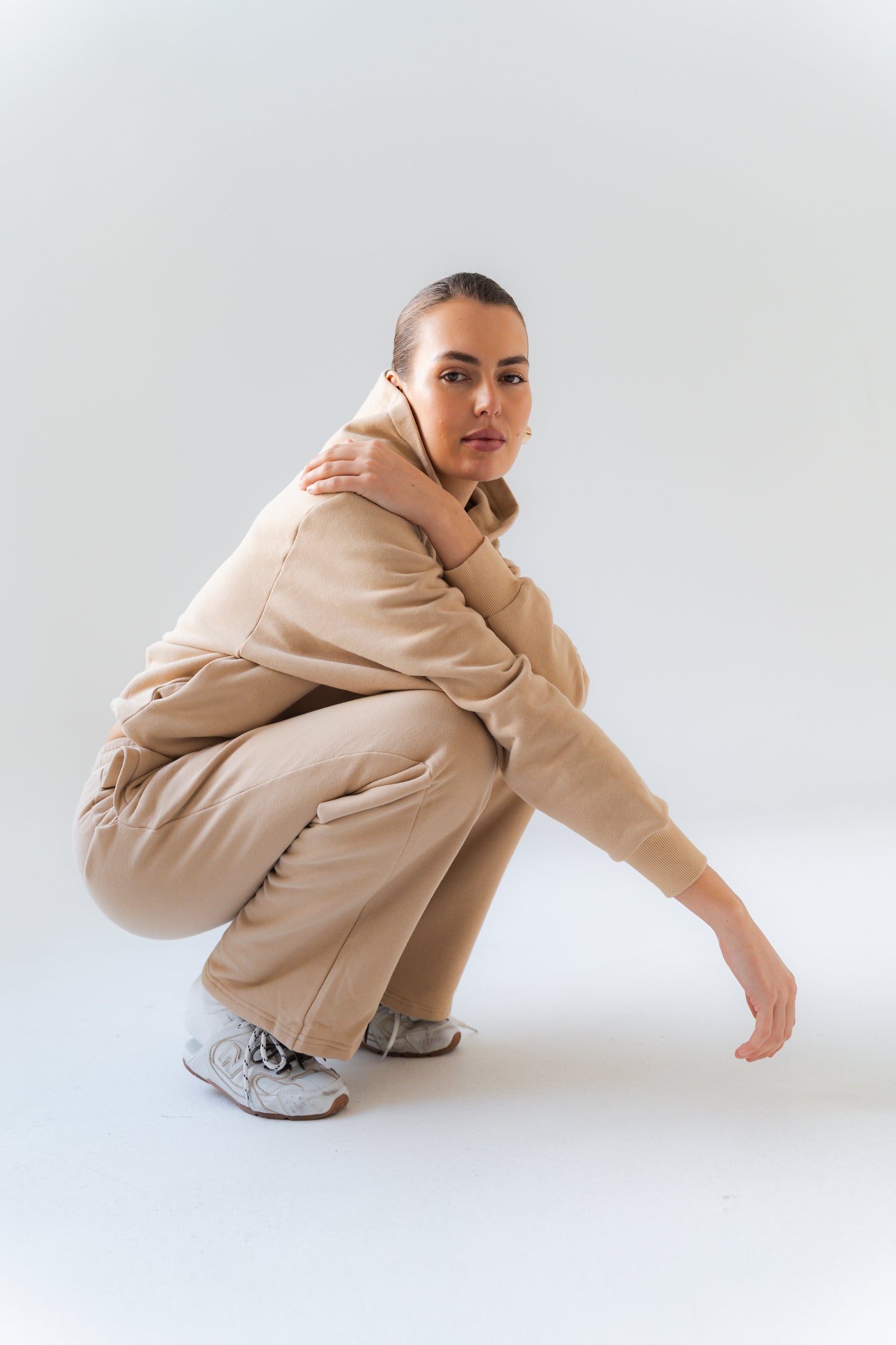 Straight & Wide Sweatpant
