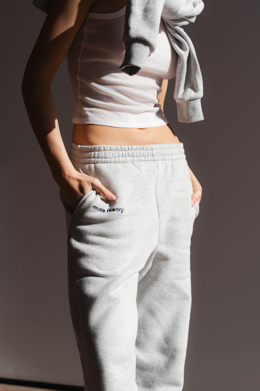 Barrel Leg Sweatpants